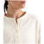 The North Face Ridge Path Waffle Long-Sleeve Henley Shirt - Women's White Dune