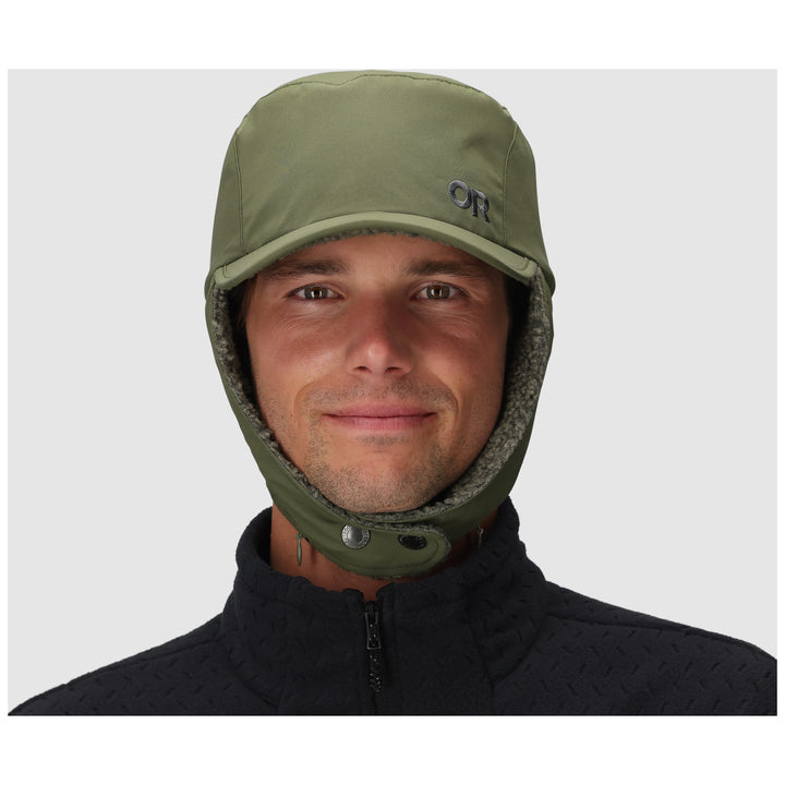 Outdoor Research Whitefish Hat Ranger Green