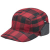 Vermillion Check Plaid