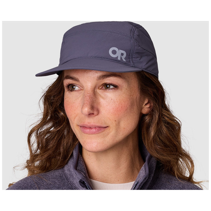 Outdoor Research Vesper Insulated 5-Panel Cap Smoky Quartz