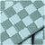 Arcade Check Belt Caspian/Cove