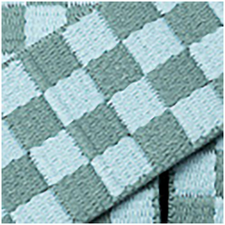Arcade Check Belt Caspian/Cove