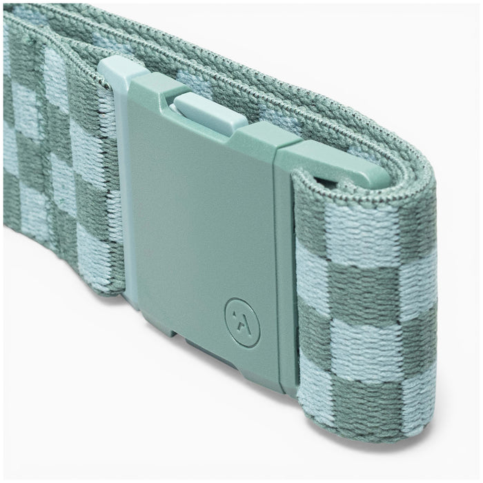 Arcade Check Belt Caspian/Cove