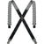 Arcade Jessup Check Suspenders Black/Glacial