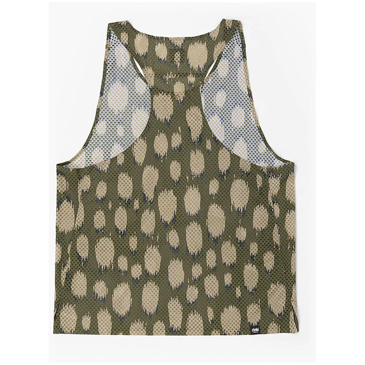 Ciele ICNSinglet - Men's Cheetah Kombu