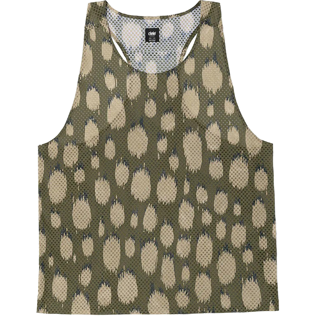 Ciele ICNSinglet - Men's Cheetah Kombu