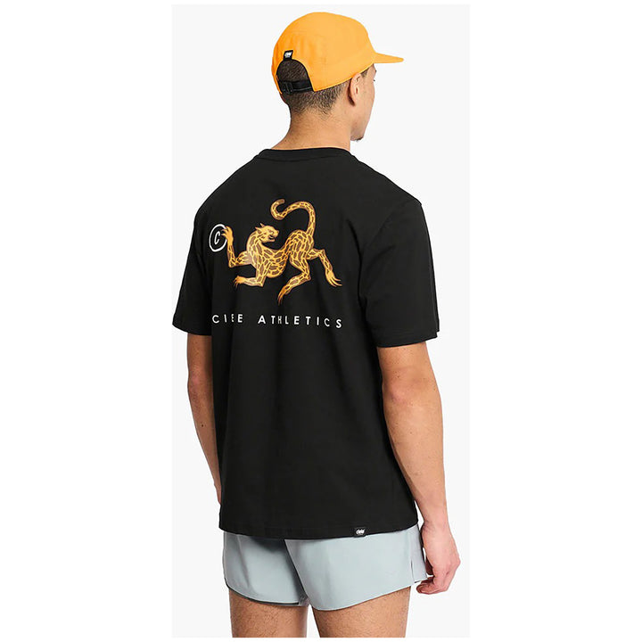 Ciele ORTShirt - Cheetah - Unisex Black