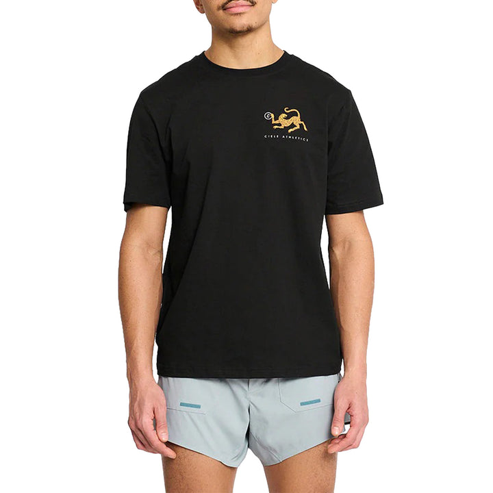 Ciele ORTShirt - Cheetah - Unisex Black