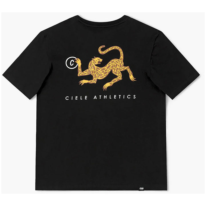 Ciele ORTShirt - Cheetah - Unisex Black