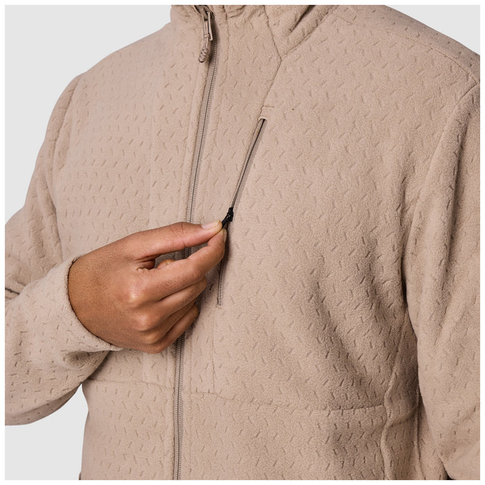 Outdoor Research Trail Mix XT Fleece Jacket - Men's Pro Khaki