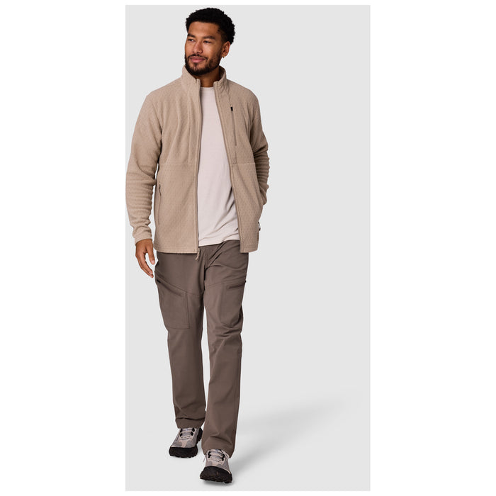 Outdoor Research Trail Mix XT Fleece Jacket - Men's Pro Khaki