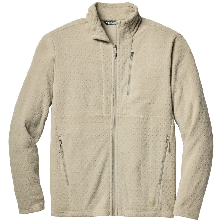 Outdoor Research Trail Mix XT Fleece Jacket - Men's Pro Khaki