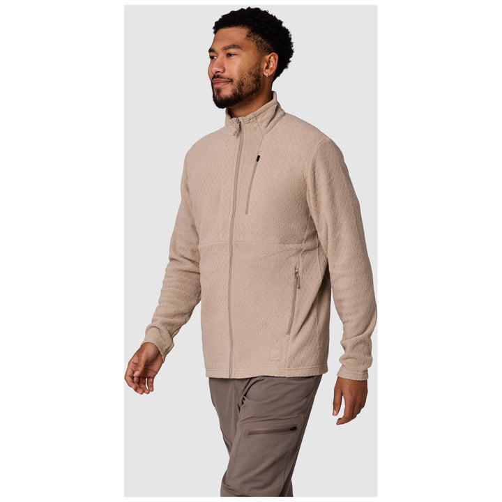Outdoor Research Trail Mix XT Fleece Jacket - Men's Pro Khaki