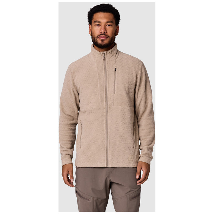Outdoor Research Trail Mix XT Fleece Jacket - Men's Pro Khaki