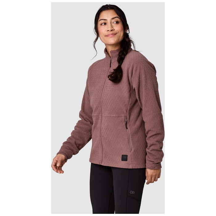 Outdoor Research Trail Mix XT Fleece Jacket - Women's Terrestrial
