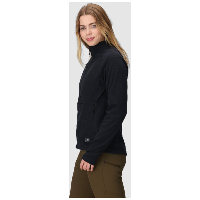 Outdoor Research Trail Mix XT Fleece Jacket - Women's Black