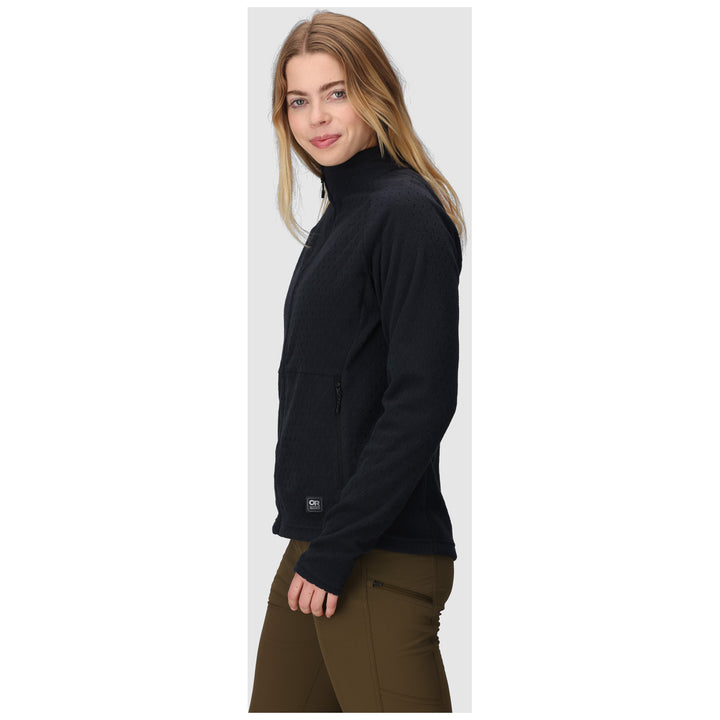Outdoor Research Trail Mix XT Fleece Jacket - Women's Black
