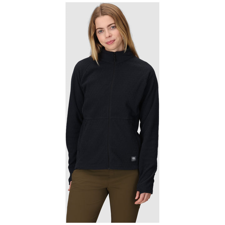 Outdoor Research Trail Mix XT Fleece Jacket - Women's Black
