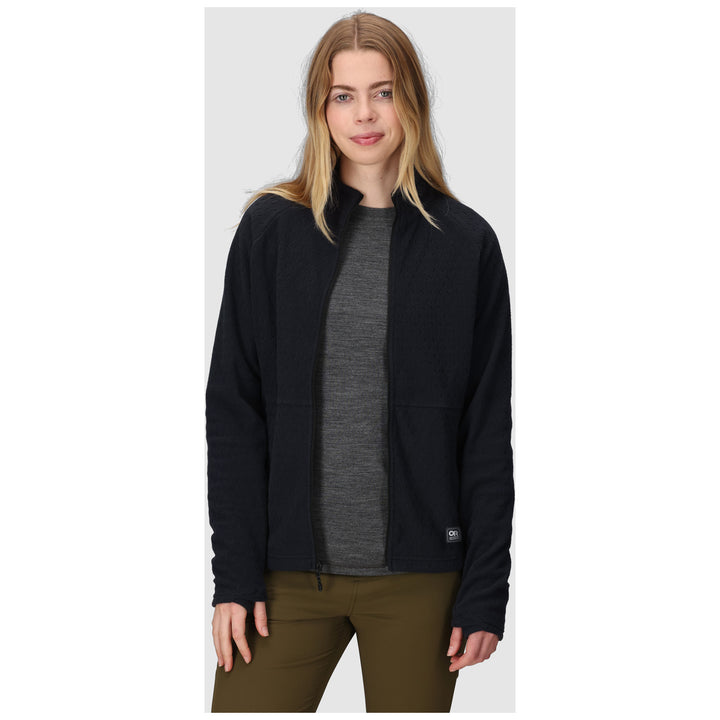 Outdoor Research Trail Mix XT Fleece Jacket - Women's Black