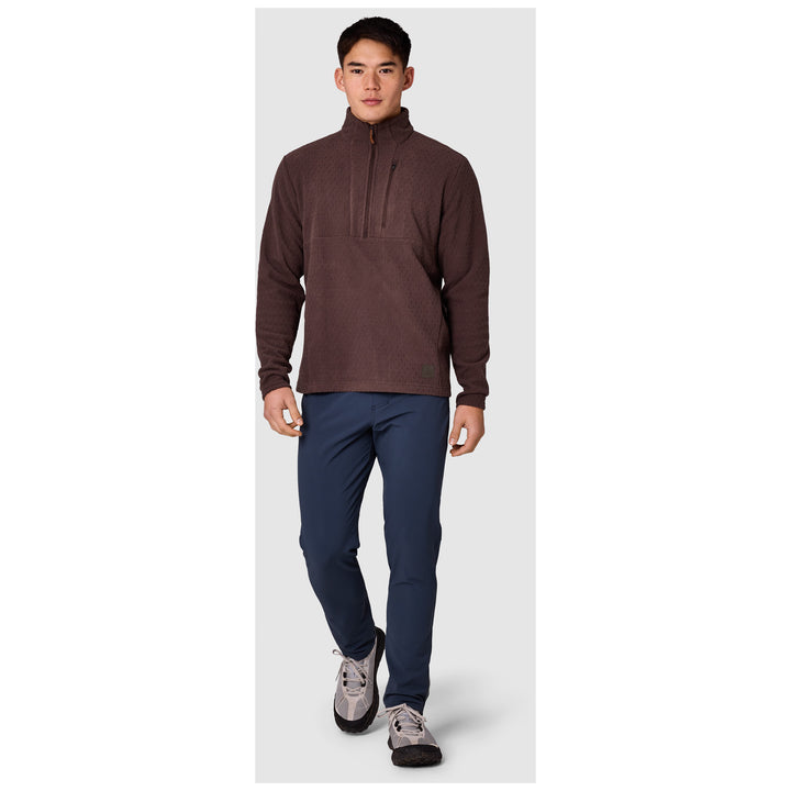 Outdoor Research Trail Mix XT Fleece Half Zip - Men's Chestnut