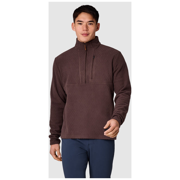 Outdoor Research Trail Mix XT Fleece Half Zip - Men's Chestnut