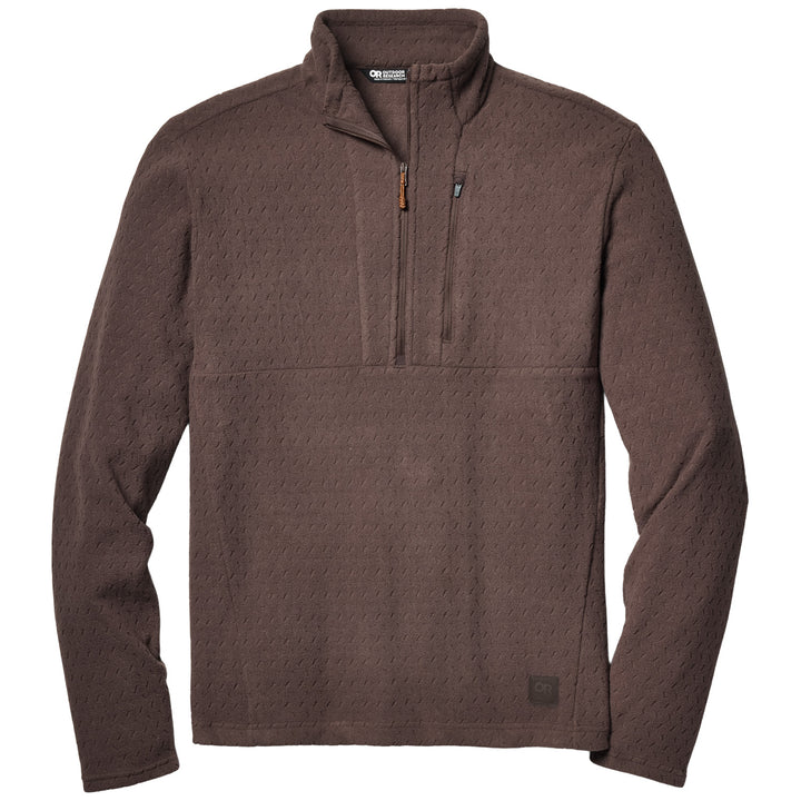 Outdoor Research Trail Mix XT Fleece Half Zip - Men's Chestnut