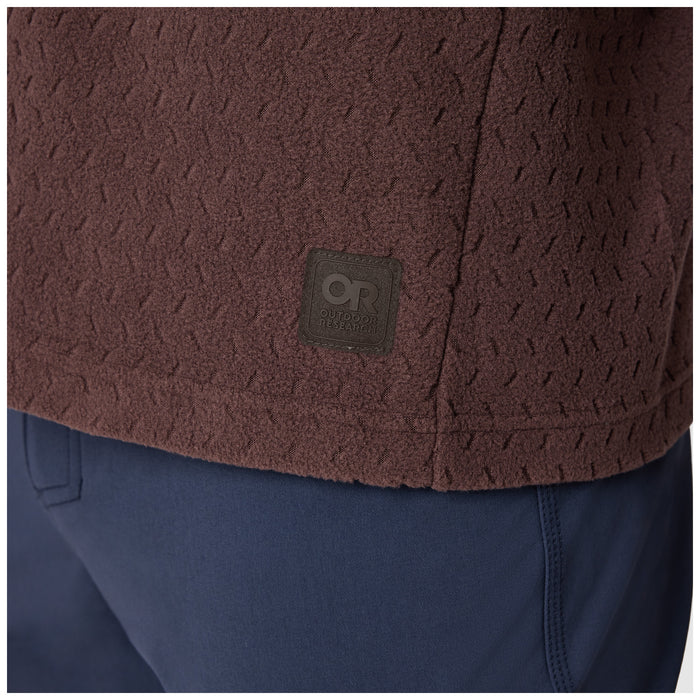 Outdoor Research Trail Mix XT Fleece Half Zip - Men's Chestnut