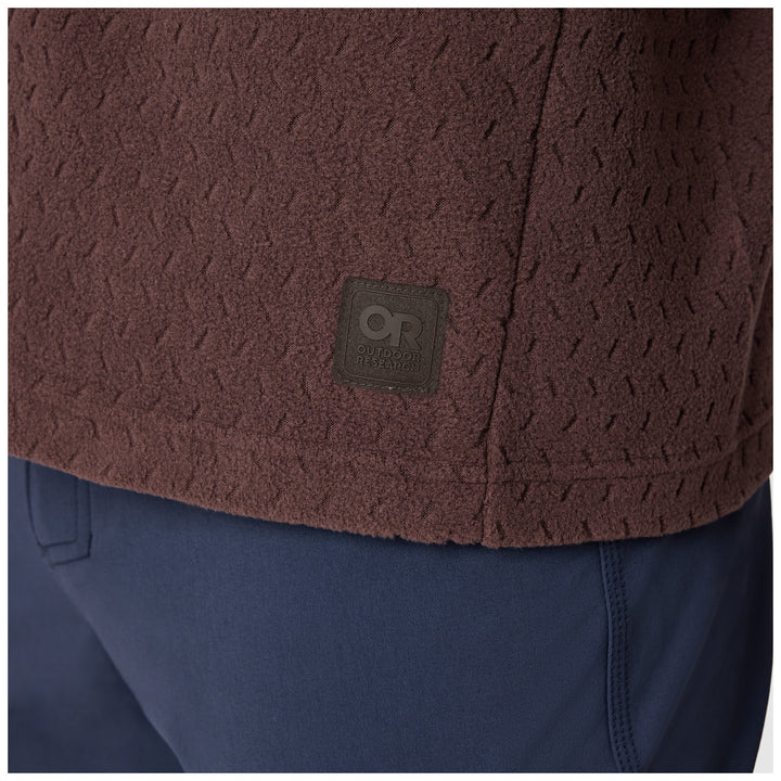 Outdoor Research Trail Mix XT Fleece Half Zip - Men's Chestnut