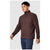 Outdoor Research Trail Mix XT Fleece Half Zip - Men's Chestnut