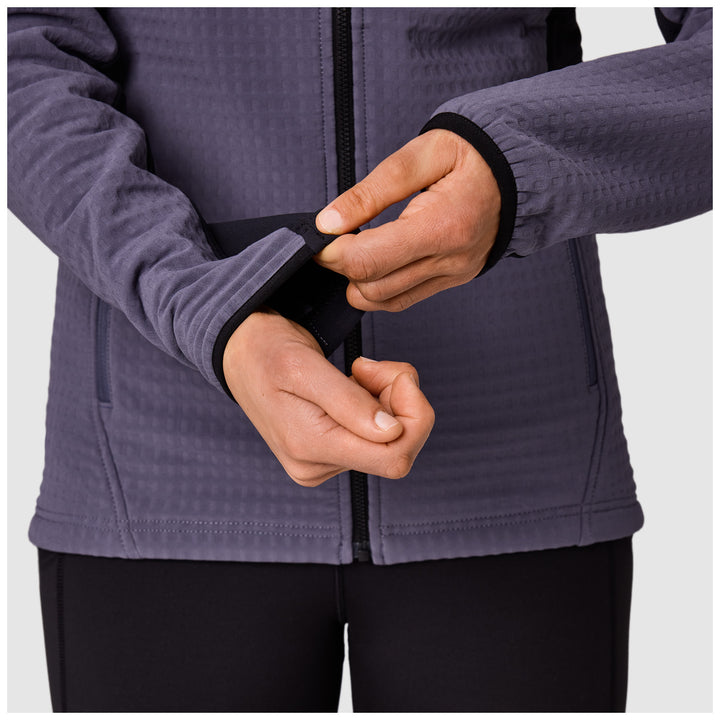 Outdoor Research Vigor Plus Fleece Hoodie - Women's Smoky Quartz