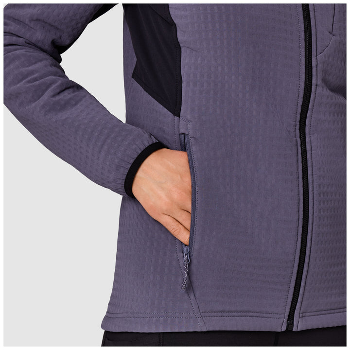 Outdoor Research Vigor Plus Fleece Hoodie - Women's Smoky Quartz