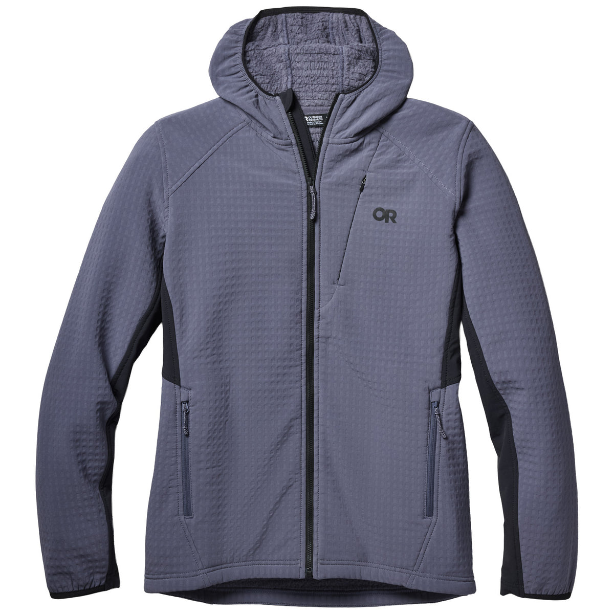 Outdoor Research Vigor Plus Fleece Hoodie - Women's Smoky Quartz