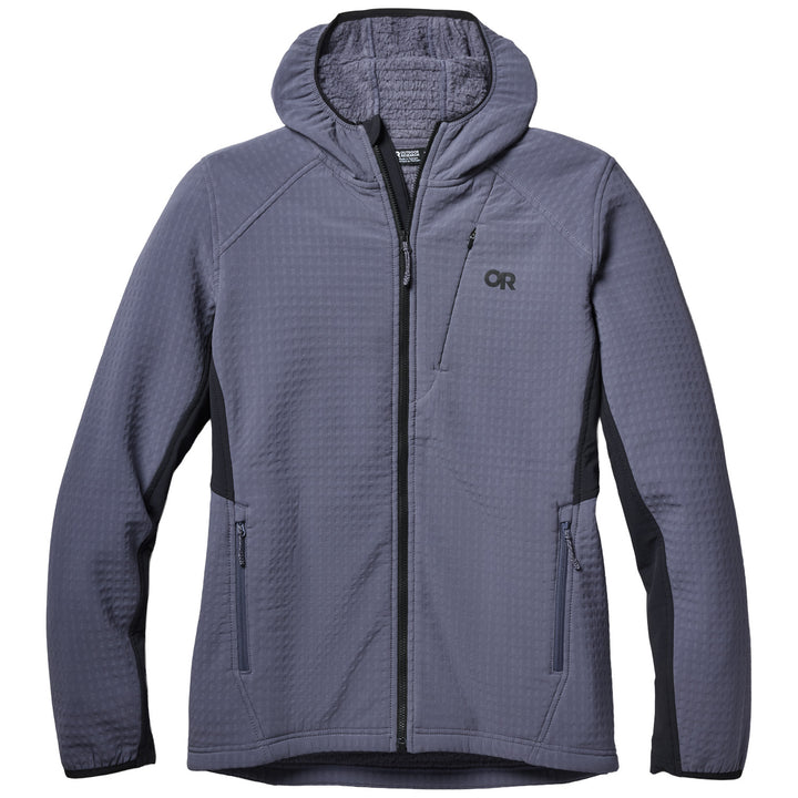 Outdoor Research Vigor Plus Fleece Hoodie - Women's Smoky Quartz