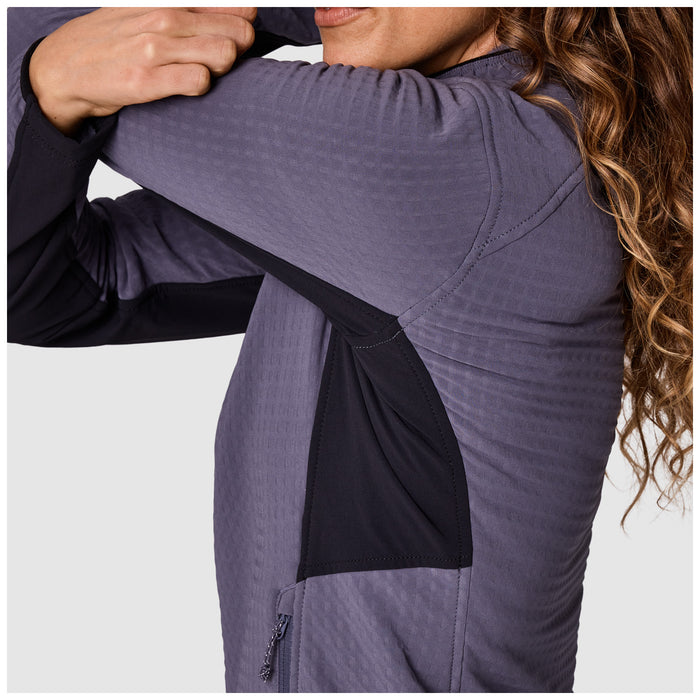 Outdoor Research Vigor Plus Fleece Hoodie - Women's Smoky Quartz