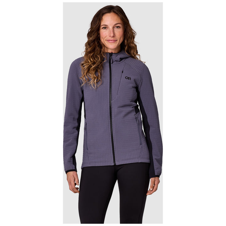 Outdoor Research Vigor Plus Fleece Hoodie - Women's Smoky Quartz