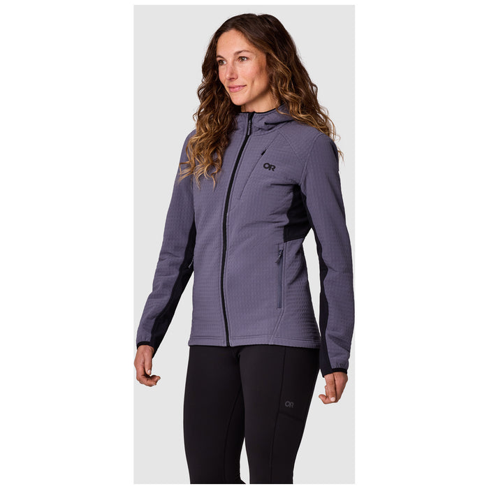 Outdoor Research Vigor Plus Fleece Hoodie - Women's Smoky Quartz