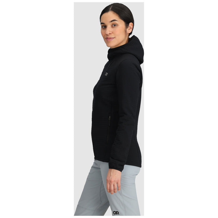 Outdoor Research Vigor Plus Fleece Hoodie - Women's Black