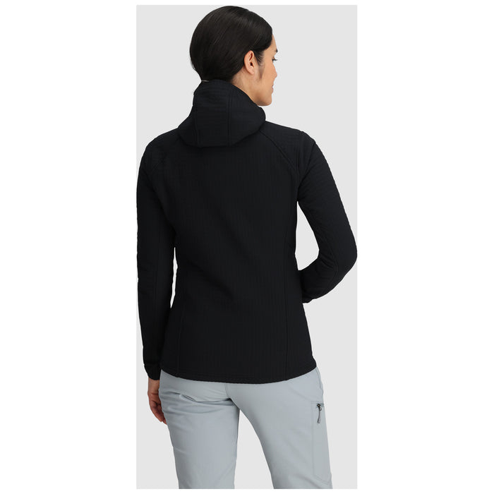 Outdoor Research Vigor Plus Fleece Hoodie - Women's Black