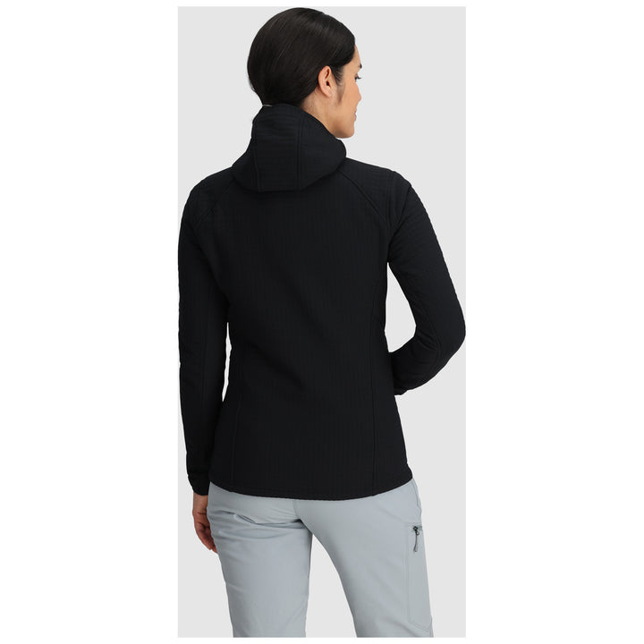 Outdoor Research Vigor Plus Fleece Hoodie - Women's Black