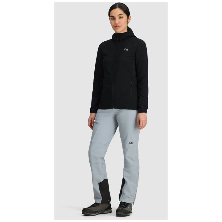 Outdoor Research Vigor Plus Fleece Hoodie - Women's Black
