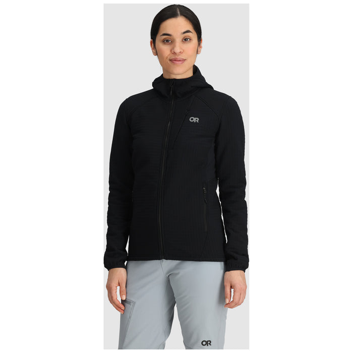 Outdoor Research Vigor Plus Fleece Hoodie - Women's Black