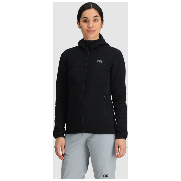 Outdoor Research Vigor Plus Fleece Hoodie - Women's Black