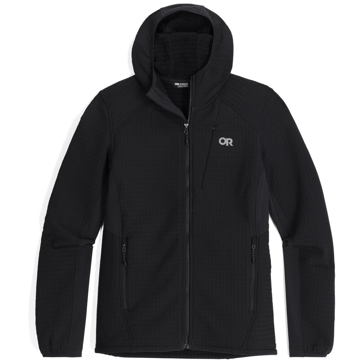 Outdoor Research Vigor Plus Fleece Hoodie - Women's Black
