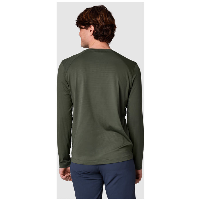 Outdoor Research Vigor LT Crew - Men's Dark Laurel