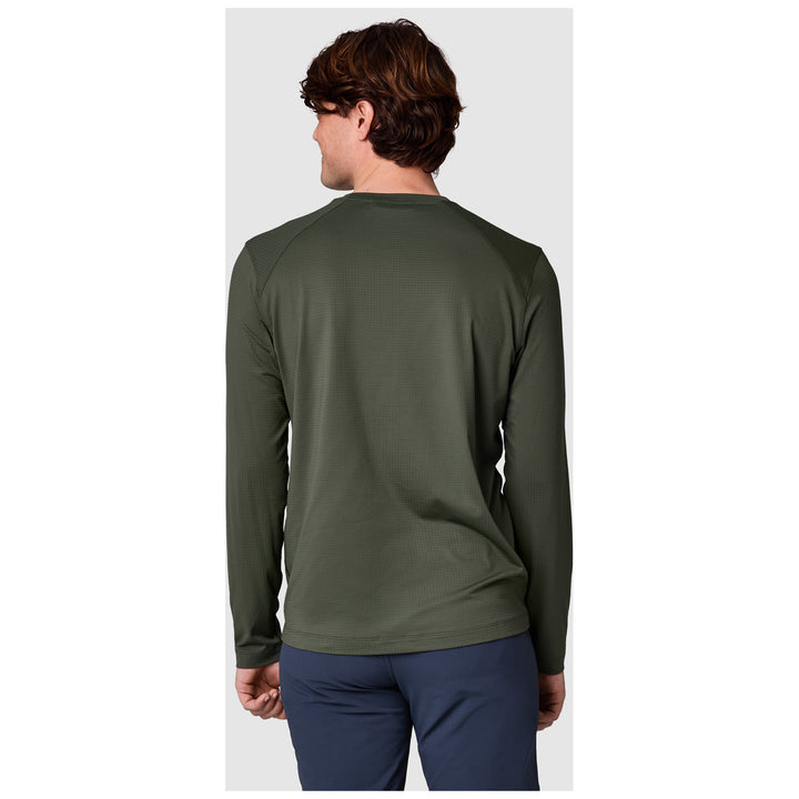 Outdoor Research Vigor LT Crew - Men's Dark Laurel