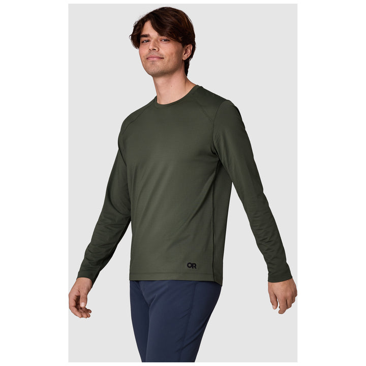 Outdoor Research Vigor LT Crew - Men's Dark Laurel