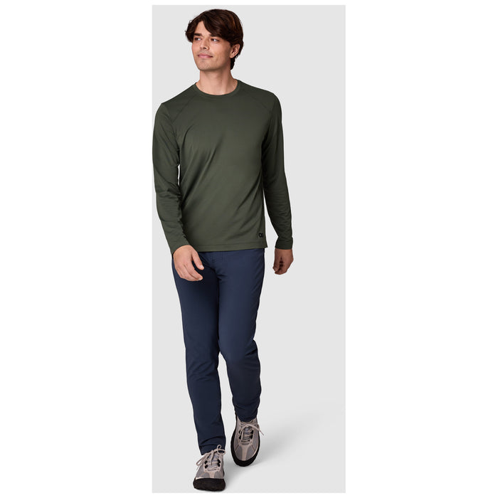 Outdoor Research Vigor LT Crew - Men's Dark Laurel