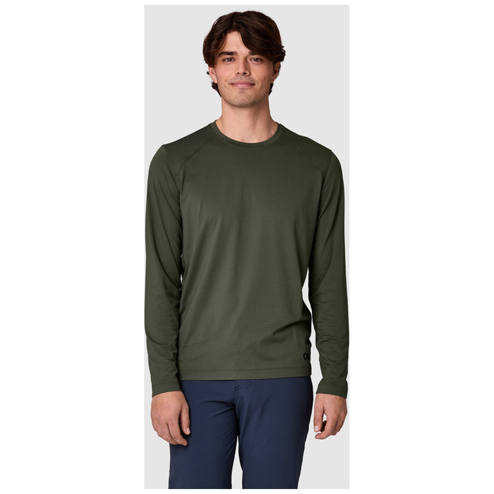 Outdoor Research Vigor LT Crew - Men's Dark Laurel