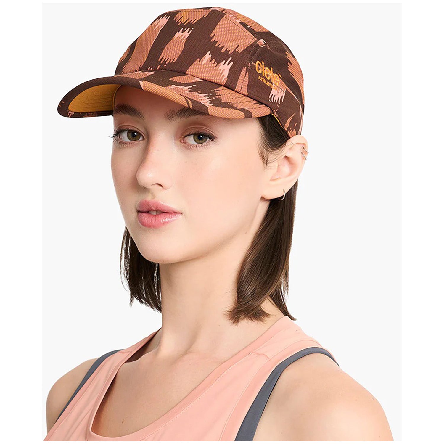 Ciele GOCapSC-Field-AllOverPrint- Cheetah – evo