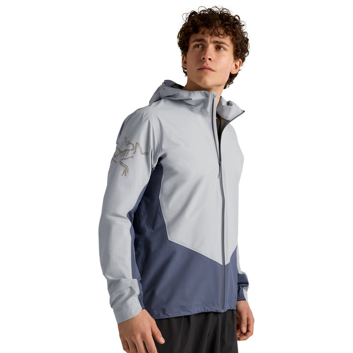 Arc'teryx Norvan Jacket - Men's Solitude/Stratus